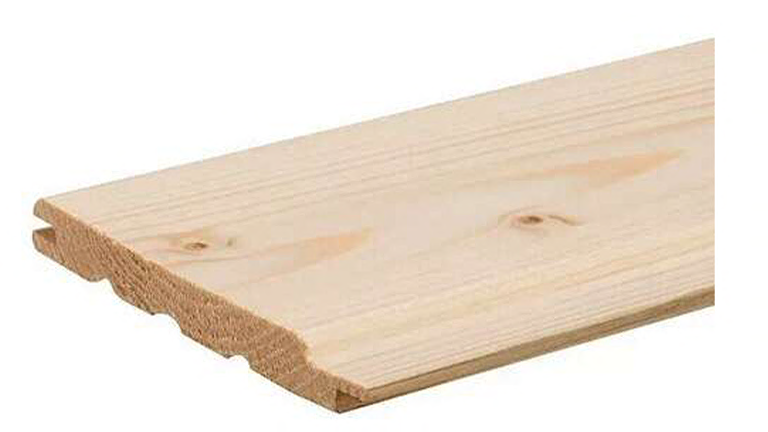 Profilholz-Fichte-Tanne, B-Sortierung